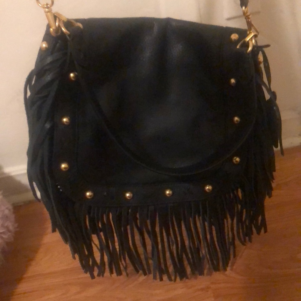Original Ralph Lauren bag with fringes